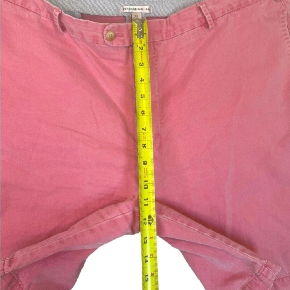PETER MILLAR MENS SHORTS Size 40 - Picture 6 of 7